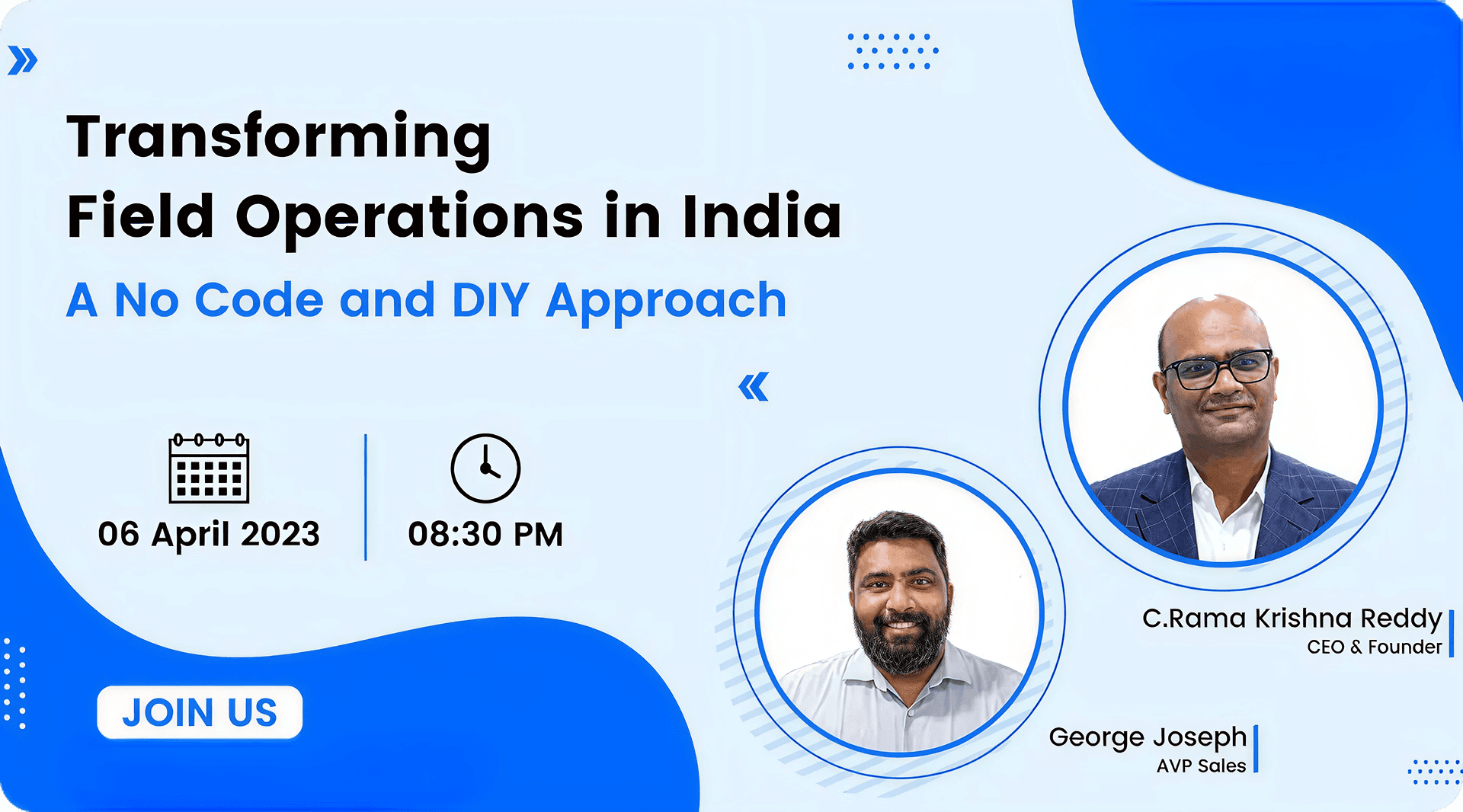 Transforming Field Force Management and Business Processes in India: A No Code and DIY Approach