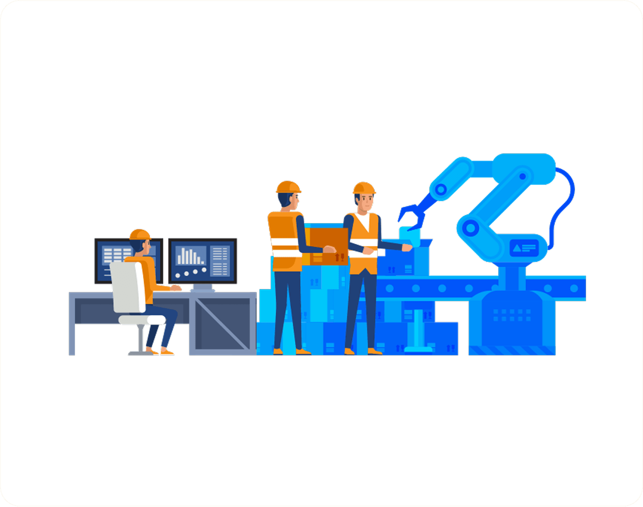 Optimize Operations and Improve Delivery Efficiencies