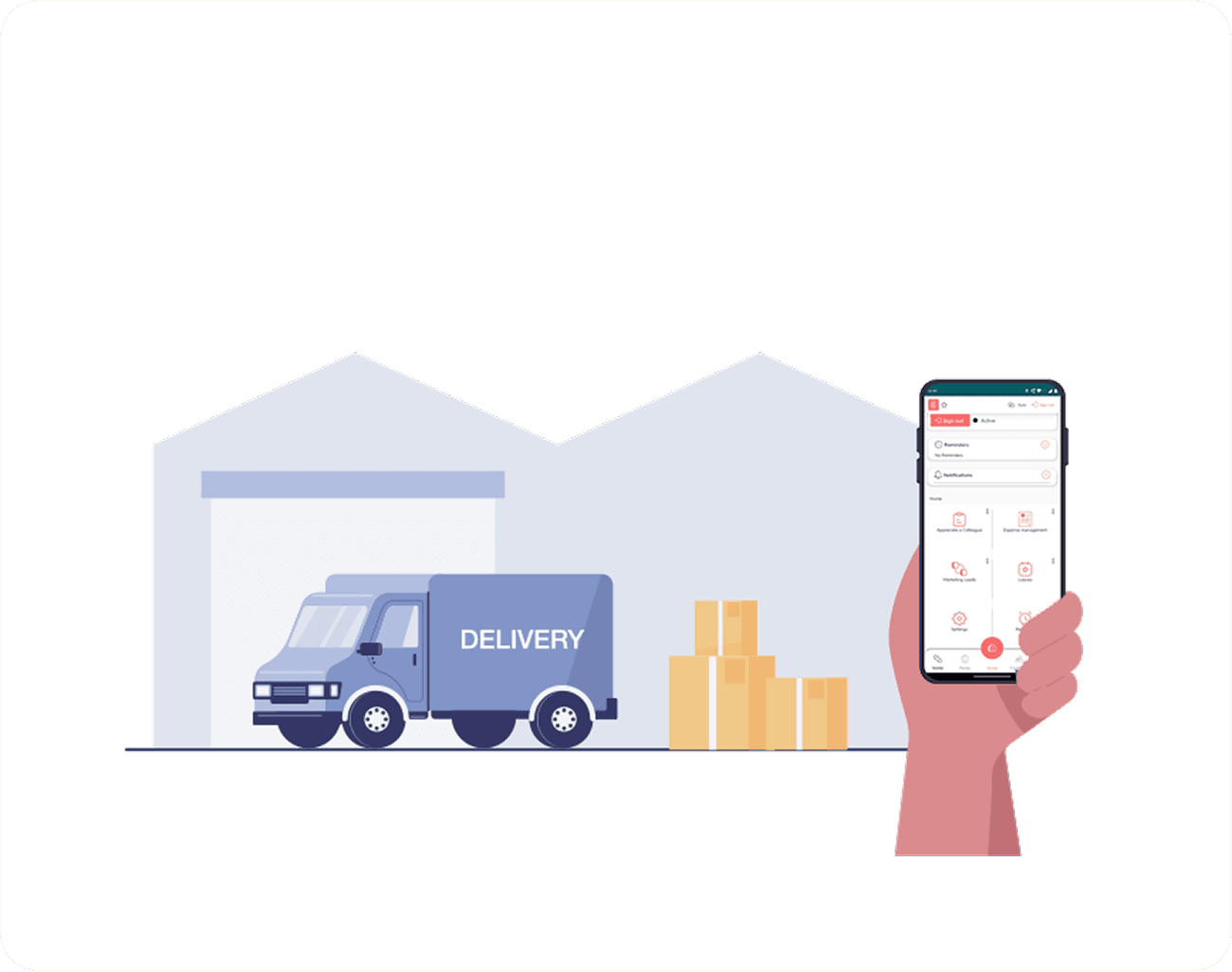 Monitor Stock & Streamline Delivery
