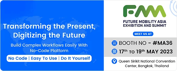 Meet EFFORT at Future Mobility Asia Exhibition & Summit 2023